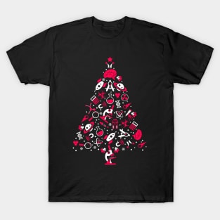 Science Christmas Tree T-Shirt